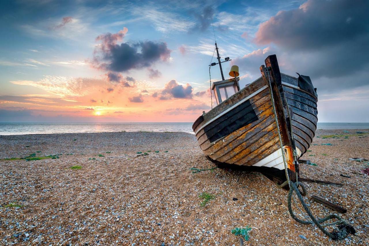 Picturesque Seaside Cottage Next To Viking Bay - บรอดสแตร์ส ภายนอก รูปภาพ